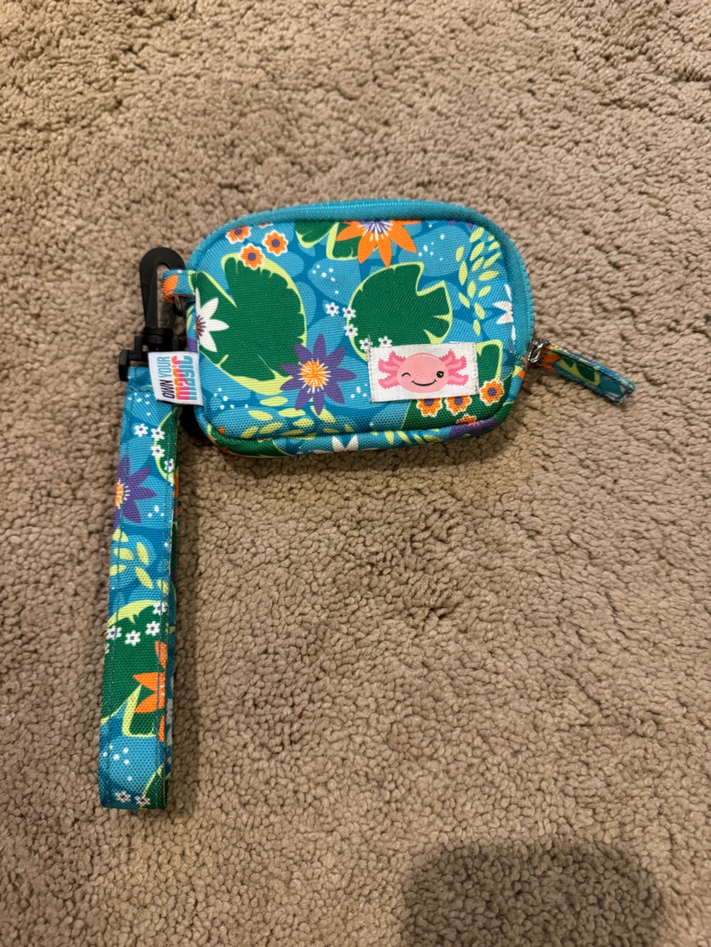 Girl Scouts Kids Wristlet ID Holder with Lanyard
